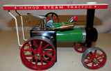 Mamod TE1a Live Steam Traction Engine Model With Box