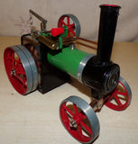 Mamod TE1a Live Steam Traction Engine Model With Box