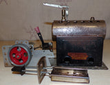 Mamod Meccano SP3 Live Steam Stationary Engine