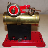 Homebuild Bitza Mamod Minor Style Live Steam Overtype Engine