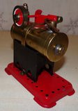 Homebuild Bitza Mamod Minor Style Live Steam Overtype Engine