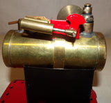 Homebuild Bitza Mamod Minor Style Live Steam Overtype Engine