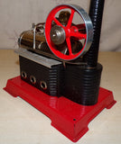 Pre Owned 1980's Wilesco D14 Live Steam Stationary Engine Model