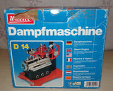 Pre Owned 1980's Wilesco D14 Live Steam Stationary Engine Model