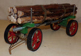 1970's Mamod Log Wagon Trailer In Good Used Condition
