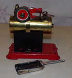 Homebuild Bitza Mamod Minor Style Live Steam Overtype Engine