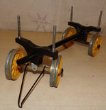 1980's Mamod Log Wagon Trailer Ideal Traction Engine Accessory