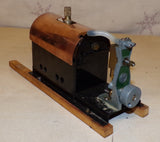 Unit Steam Engine & Boiler Combination Live Steam Plant