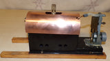 Unit Steam Engine & Boiler Combination Live Steam Plant