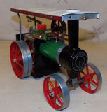 Mamod TE1a Live Steam Traction Engine Model With Box
