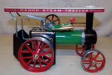 Mamod TE1a Live Steam Traction Engine Model With Box
