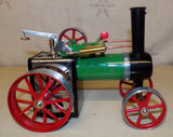 Mamod TE1a Live Steam Traction Engine Model With Box
