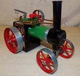 Mamod TE1a Live Steam Traction Engine Model With Box