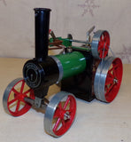 Mamod TE1a Live Steam Traction Engine Model With Box