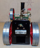 Mamod TE1a Live Steam Traction Engine Model With Box