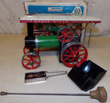 Mamod TE1a Live Steam Traction Engine Model With Box