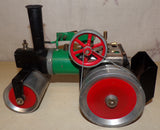 Mamod SR1a Live Steam Engine Road Roller Complete & Steaming