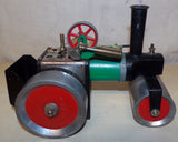Mamod SR1a Live Steam Engine Road Roller Complete & Steaming