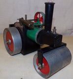 Mamod SR1a Live Steam Engine Road Roller Complete & Steaming