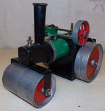 Mamod SR1a Live Steam Engine Road Roller Complete & Steaming