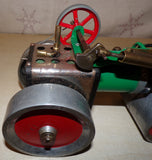 Mamod SR1a Live Steam Engine Road Roller Complete & Steaming
