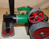 Mamod SR1a Live Steam Engine Road Roller Complete & Steaming
