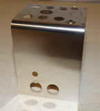 Reproduction Stainless Steel Firebox Cowling For Mamod Mobile Steam Engines