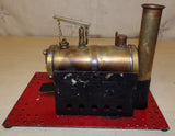Luton Bowman PW203 Live Steam Engine Interesting Project