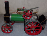 Pre Owned  1980's Mamod TE1a Live Steam Traction Engine