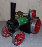 Pre Owned  1980's Mamod TE1a Live Steam Traction Engine