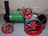 Pre Owned  1980's Mamod TE1a Live Steam Traction Engine