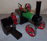 Pre Owned  1980's Mamod TE1a Live Steam Traction Engine
