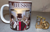 Little Miniature Live Steam Beam Engine M81 Produced By Microcosm / Okmo-+