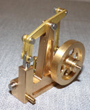 Little Miniature Live Steam Beam Engine M81 Produced By Microcosm / Okmo-+