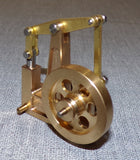 Little Miniature Live Steam Beam Engine M81 Produced By Microcosm / Okmo-+