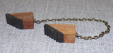 Set Of Two Wheel Chocks Ideal For Mamod Mobile Steam Models