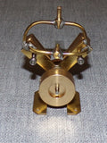 Little Miniature Live Steam Engine V Twin Produced By Microcosm / Okmo