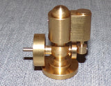 Little Miniature Live Steam Engine M22 Produced By Microcosm / Okmo