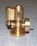 Little Miniature Live Steam Engine M22 Produced By Microcosm / Okmo