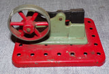 Set of 4 Used Mamod Workshop Accessories Grinder, Polisher,  Trip Hammer,  Power Press