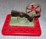 Set of 4 Used Mamod Workshop Accessories Grinder, Polisher,  Trip Hammer,  Power Press