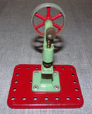 Set of 4 Used Mamod Workshop Accessories Grinder, Polisher,  Trip Hammer,  Power Press