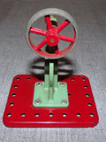 Set of 4 Used Mamod Workshop Accessories Grinder, Polisher,  Trip Hammer,  Power Press