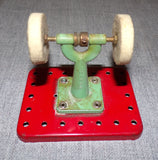 Set of 4 Used Mamod Workshop Accessories Grinder, Polisher,  Trip Hammer,  Power Press