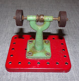 Set of 4 Used Mamod Workshop Accessories Grinder, Polisher,  Trip Hammer,  Power Press