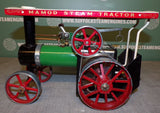 Mamod Live Steam TE1a Traction Engine 1980's Model