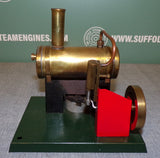 Latimer Plane L4 Live Steam Engine With Spirit Burner