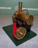 Latimer Plane L4 Live Steam Engine With Spirit Burner