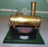Latimer Plane L4 Live Steam Engine With Spirit Burner