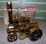 Wilesco D430 Live Steam Engine Locomobile Unfired Example
